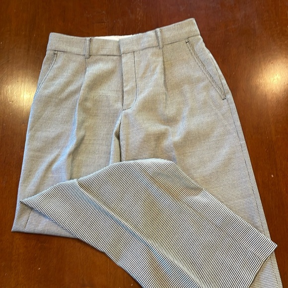 Club Monaco size 4 houndstooth pants - Picture 1 of 10